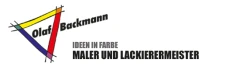 Logo Olaf Backmann - Maler- & Lackierermeister