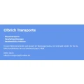 Olbrich-Transporte Oldenburg
