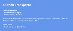 Olbrich-Transporte Oldenburg