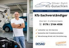 Oliver Dytrt KFZ-Gutachten Geretsried