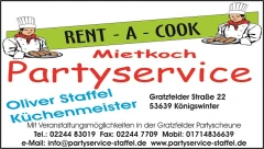 Oliver Partyservice Staffel Partyservice K&ouml;nigswinter