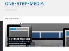 Logo ONE-STEP-MEDIA Werbeagentur