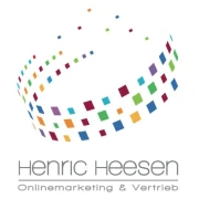 Logo Henric Heesen - Beratung für Onlinemarketing & Vertrieb