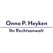 Rechtsanwalt Onno P. Heyken Logo
