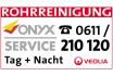 Logo Onyx Rohr- und Kanal-Service GmbH