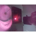 Leuchtet und dann schaltet die Heizfl&auml;che ab.