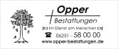 Logo Opper Bestattungen