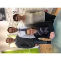 Team von links Frank Buschmann, Patrick Press, Sara Funke, Sabine Ringel