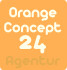 Logo Orange-Concept24