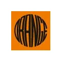 Logo Orange Design For New Media