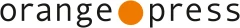Logo orange-press GmbH