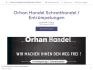 Logo Orhan Handel