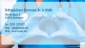 Logo Orthopädicum Dortmund Dr. A. Molki