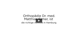 Orthopädie Dr. med. Matthias Ermer Hamburg
