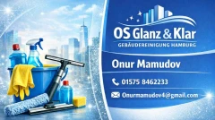 OS Glanz & Klar Geb&auml;udereinigung Hamburg Hamburg
