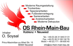 OS Rhein-Main-Bau Inhaber O. Soysal Neuwied