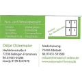 Oskar Ostermaier Fenster Balingen