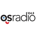 Logo OSradio 104,8 MHz