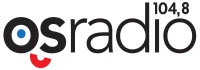 Logo OSradio 104,8 MHz Radio für das Osnabrücker Land