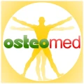 Logo osteomed - Praxis f&uuml;r Osteopathie