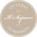Logo Osteria - Il Sapore - da Maurizio