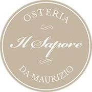 Logo Osteria - Il Sapore - da Maurizio