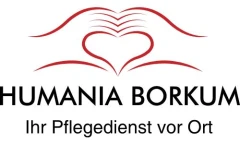 Logo Ostfriesische Pflegedienste HUMANIA