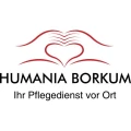 Logo Ostfriesische Pflegedienste HUMANIA