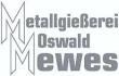 Logo Oswald Mewes Metallgiesserei