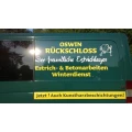 Oswin R&uuml;ckschloss - Der freundliche Estrichleger Gr&uuml;nheide