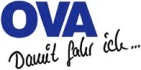 Logo OVA-Bopfingen Omnibus-Verkehr Aalen Verkehrsbetrieb Reisebüro