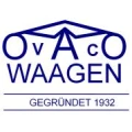Logo Ovaco Fabrikation f&uuml;r autom. Waagen Rolf Fischdick