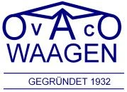 Logo Ovaco Fabrikation für autom. Waagen Rolf Fischdick