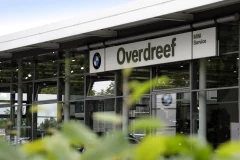 Logo Overdreef GmbH, BMW Vertragshändler