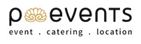 Logo p.events event & catering oHG