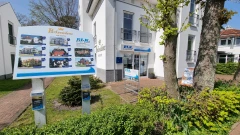 Eingang zur P.I.K. Zingst GmbH