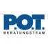 Logo P.O.T. Beratungsteam GmbH Unternehmensberatung f&uuml;r B&uuml;roorganisation