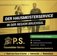 P.S. Hausmeisterservice Bruchsal Forst, Baden
