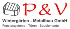 Logo P & V Wintergärten/Metallbau GmbH