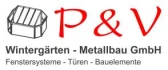 Logo P & V Winterg&auml;rten/Metallbau GmbH