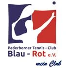 Logo Paderborner Tennis-Club Blau-Rot e.V.