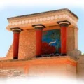 Logo Palast Von Kreta