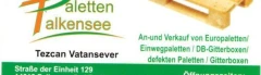 Logo Palettenservice Falkensee Tezcan Vatansever
