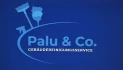 Logo Palu & Co. Gebäudereinigungsservice