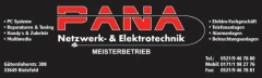 Logo Pana Netzwerktechnik und Elektrotechnik
