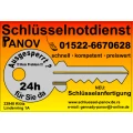 Schl&uuml;sselnotdienst Panov