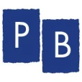 Logo Papier und Buch In der S&uuml;dstatdt