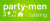 Logo Party men GmbH
