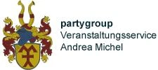 Logo partygroup Veranstaltungsservice Andrea Michel