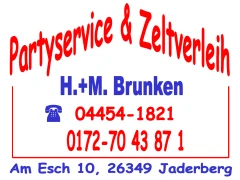 Partyservice-Zeltverleih H & M Brunken GmbH Jade